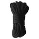 thumbnail image 1 of Zhuge 2 cordones de nailon trenzado de 4 mm para acampar, hamacas, tendederos, senderismo y pesca, 3 yardas, color negro, 1 of 5