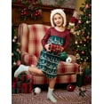 thumbnail image 6 of Arshiner Girls Nightgowns Long Sleeve Print Pajamas Nightdress for Kids Soft Sleep Wear Nighties, 6 of 6