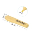 thumbnail image 2 of Unique Bargains Highlighter, Broad Point, Yellow, 4 Pack, 2 of 6