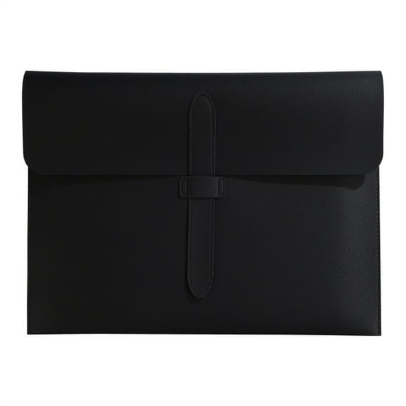 Professional Document Organiser Bag Letter Size Leather Folder File Pouches