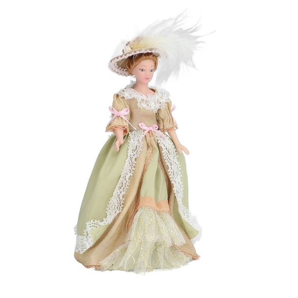 Modelo De Personaje En Miniatura De Casa De Muñecas, Modelo De Muñeca De Casa De Muñecas 1:12, Lindo, Hermoso, Realista, Vívido, Mano De Obra Exquisita Para Regalos Para