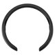 thumbnail image 1 of Funda para Volante de PU Unique Bargains Protector de Volante de Goma 14.96" Negro 1 Pcs, 1 of 6