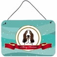 thumbnail image 6 of Caroline's Treasures BB1524DS812 Longhair Red Dachshund Merry Christmas Wall or Door Hanging Prints , 8x12, multicolor, 6 of 7