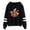 Black-WP12535, variant on Trigun Stampede Pocketless Hoodie Sweatshirt Men Women Long Sleeve Casual Male Manga Streetwear