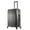 BLACK, variant on InUSA Vasty 24" Hardside Lightweight Luggage with Spinner Wheels, Handle, and Trolley, Red