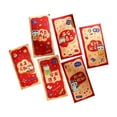 thumbnail image 1 of GUOOL 6 Pcs Enveloppes Rouges du Nouvel An Chinois 2025 Hongbao pour Fête de Vacances, 1 of 9