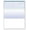 Blue Top, variant on Blank Computer Checks for Laser & Ink Jet Printers, Pack of 100 Sheets Green Bottom