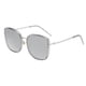 thumbnail image 1 of Gafas de sol de montura grande, personalidad de la moda, gafas de sol modernas, fabricadas en PC y metal., 1 of 5