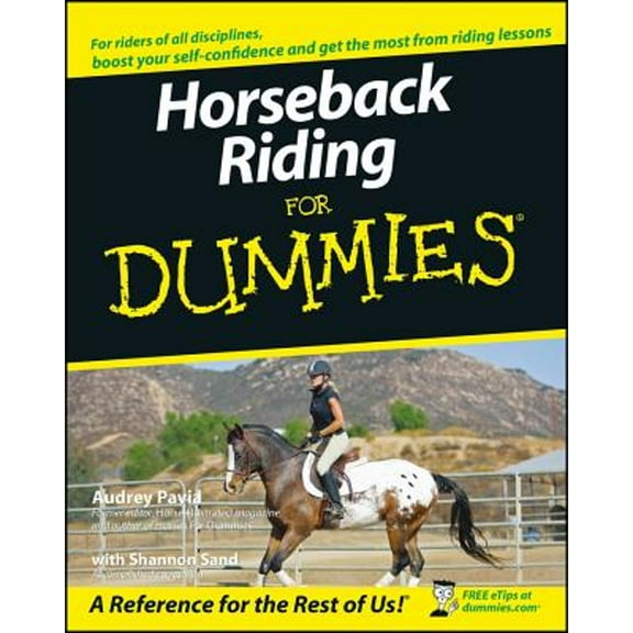 Pre-Owned Horseback Riding for Dummies (Paperback) 0470097191 9780470097199