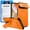 Orange, variant on Caseswill for Google Pixel 10 Case with 2X Screen Protector, Compatible with MagSafe ,Shockproof Invisible Stand Magnetic Case with Slide Camera Cover
