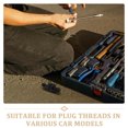 thumbnail image 2 of KAKOWELY spark plug removal tool Spark Plug Thread Repair Tool Double Ended Spark Plug Thread Tap Hole Thread Repair Tool Automotive Accessories Replacement, 2 of 5