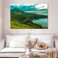 thumbnail image 2 of Elephant Stock Hanauma Bay Wall Art - Horizontal Canvas Wall Art - Living Room Wall Decor - Beach Canvas - Orange And White Decor - 51" x 34", 2 of 8
