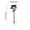 B, variant on EGNMCR Bird Bath With 5-prong Stand Outdoor Metal Bird Bath For Use In Garden Patio Or Balcony Iron Bird f eeder