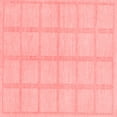 thumbnail image 1 of Ahgly Company Indoor Square Solid Red Modern Area Rugs, 7' Square, 1 of 4