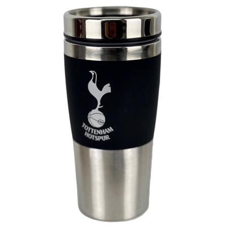 Tottenham Travel Mug Licensed Tottenham Hotspur Travel Mug