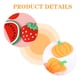 thumbnail image 4 of GOOHOCHY 10pcs imanes de refrigerador imanes de fruta imanes de cocina nevera decoraciones, 4 of 8