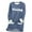 Dark Blue, variant on Wancir Fleece Crewneck Sweatshirt Women Women's Thermal Fleece Tops Round Neck Long Sleeve Pullover