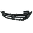 thumbnail image 3 of Fits 13-15 Accord Sedan 4-Cylinder (USA Built) Front Grill Grille Assembly Black, 3 of 5