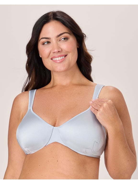 Live It Up Push-Up Bra, Underwire, Cushioned Salty Pepper Grey 38C
