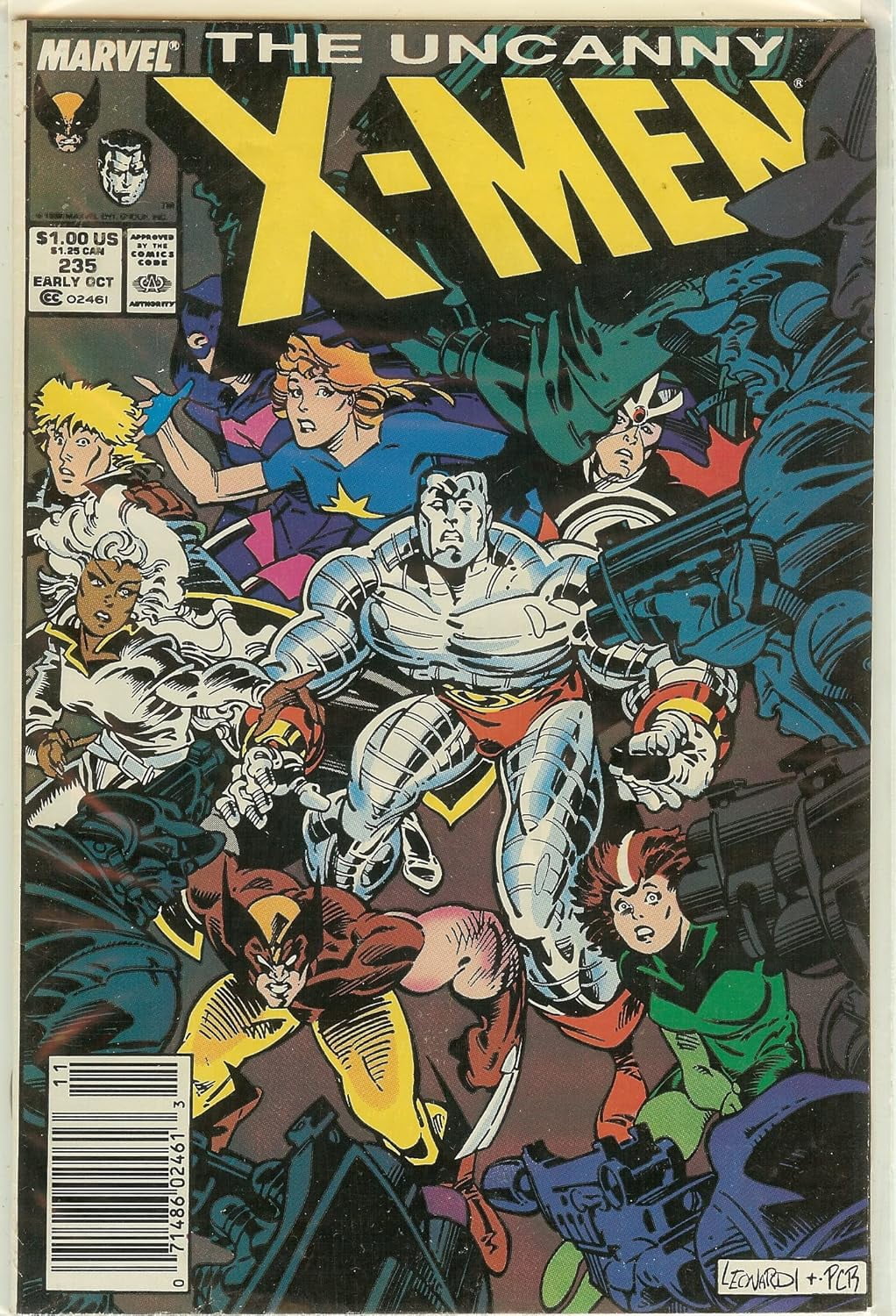 Uncanny X-Men #235