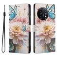 thumbnail image 1 of FOXDOCK Funda Tipo Cartera para OnePlus 11 con Soporte y Correa – Diseño de Patrones Lindos, 1 of 6