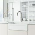 thumbnail image 3 of VIGO Hart Hexad Single Handle Pull-Down Spout Kitchen Faucet in Stainless Steel, 3 of 13