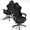 Velvet Fabric-Black/Eggplant, variant on SOONTRANS Gaming Chair for Adults, Velvet Fabric High Back Comfortable Video Game Chair with Footrest and Massage Lumbar Cushion, Racing Computer Desk Chair, Ergonomic Gamer Chair, Black/Grey
