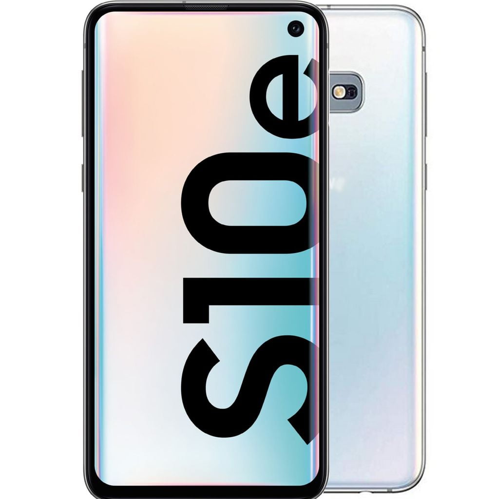 Restored Samsung Galaxy S10e G970U 128GB Fully Unlocked Prism White (LCD SHADOW) (Refurbished)