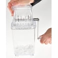 thumbnail image 2 of Hand-Crank Ice Crusher, Ice-Maker Machine, Clear Ice Crusher for Home Use 9 1/2" L x 5" W, 2 of 8