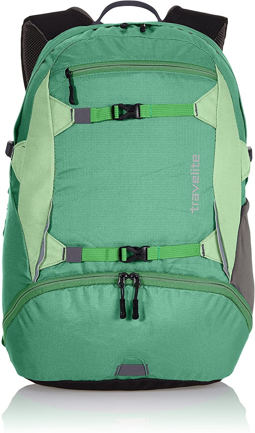 Behandeling Bek Afscheiden Travelite Basics Lightweight Travel Backpack - Green - Walmart.com