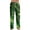 Light Green_010, variant on Domuza Men's St Patricks Day Pajamas Pants Shamrock Clover Elastic Waist Drawstring Pjs Trousers Soft Loose Fit Lounge Sleep Pants with Pockets Turquoise XL