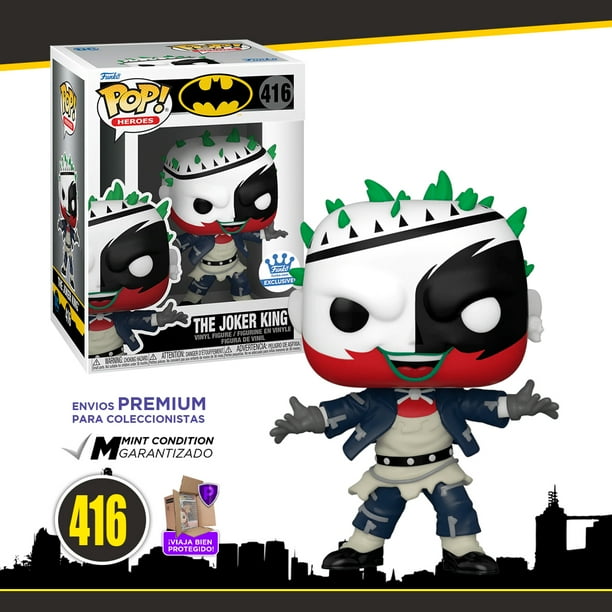 Funko Pop Joker King #416 Batman Beyond Dc Comics Exclusivo Figura Original Funko Funko The Joker King Doug Tan