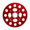 thumbnail image 2 of Licencia de aparejo DYNWAVEMX aluminio Paw Anchor 36KN 190x10mm, 2 of 8