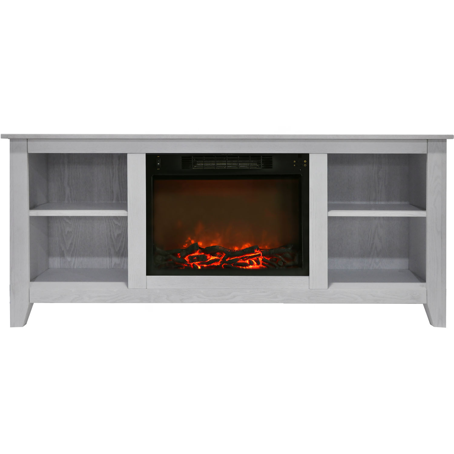 Cambridge Santa Monica Electric Fireplace Heater with 63" Entertainment