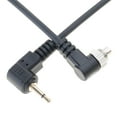 thumbnail image 3 of Compactly PC to 2.5mm Flash Syncing Cable with Screw Lock Extended Coiled Wire Design Premium PVC Construction 100cm, 3 of 13