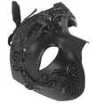thumbnail image 3 of FELTECHELECTR Máscara de soldado, máscara de baile de máscaras, máscara de fiesta de cosplay, máscara de Halloween para hombres, 3 of 5