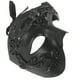 thumbnail image 4 of Máscara de mascarada de soldado romano, máscara de fiesta de Halloween, máscara de baile de máscaras para hombres, 4 of 5