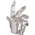 thumbnail image 2 of Guantes de lentejuelas parpadeantes que no se iluminan MJ Jacko Thriller Beat It, 2 of 4
