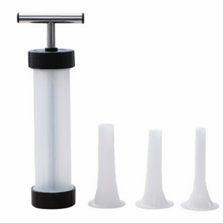 

Bergwerk Sausage Stuffer Homemade Meat Syringe Sausage Tool Sausage Filler Sausage Filling Tool Kitchenware Handle Type