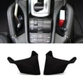 thumbnail image 4 of 2pcs Black Inner Gear Shift Armrest Storage Box For Porsche Cayenne 2011-2018, 4 of 8