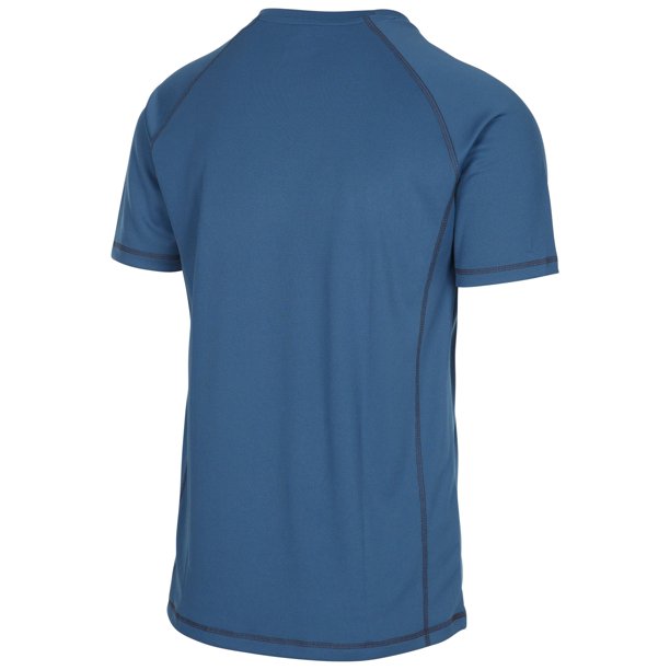 Trespass - Camiseta deportiva de manga corta Albert para hombre caballero (Limada Amarillo)