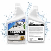 Black Diamond Stoneworks Concrete Sealer – Penetrating Water Repellent Sealer for Driveways, Patios, Pavers, Brick, Grout & Masonry – Indoor & Outdoor Protection (32oz)