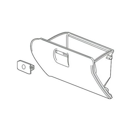 Genuine OE GM Glove Box Door - 84430629