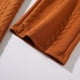 thumbnail image 3 of Ceisia Men Solid Color Loose Wide Leg Pants Drawstring Elastic Waist Gift Casual Straight Trousers, 3 of 9