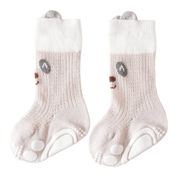 QHFBli Boys Girls Socks Breathable Cartoon Animal Mesh Socks High Ankle Socks Floor Socks
