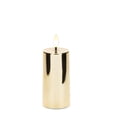 thumbnail image 1 of Gold Led Pillar Candle, 1 of 1