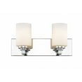 thumbnail image 2 of 485-2V-BG-Z-Lite-Soledad - 2 Light Bath Vanity-7.5 Inches Tall and 16.25 Inches Wide-Brushed Gold Finish, 2 of 3