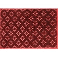 thumbnail image 1 of Ahgly Company Indoor Rectangle Abstract Red Contemporary Area Rugs, 2' x 3', 1 of 4