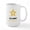 White, variant on CafePress - U.S. Army® Black And Gold - 15 oz Ceramic Large White Novelty Mug