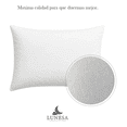 thumbnail image 4 of 4 Pack De Almohada King Size Lunesa Memory Foam 90x50 Cm Microfibra Hipoalergenica, 4 of 7